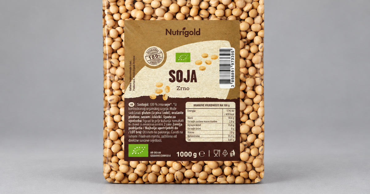 Kupci, oprez: Iz prodaje se povlači Nutrigold soja, provjerite LOT broj