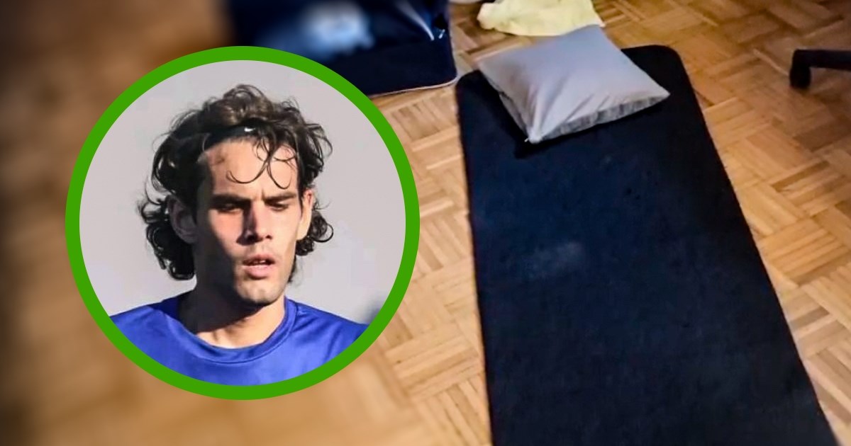 Hrvatski igrač objavio snimku uvjeta u slovenskom klubu. "Živio sam kao izbjeglica"