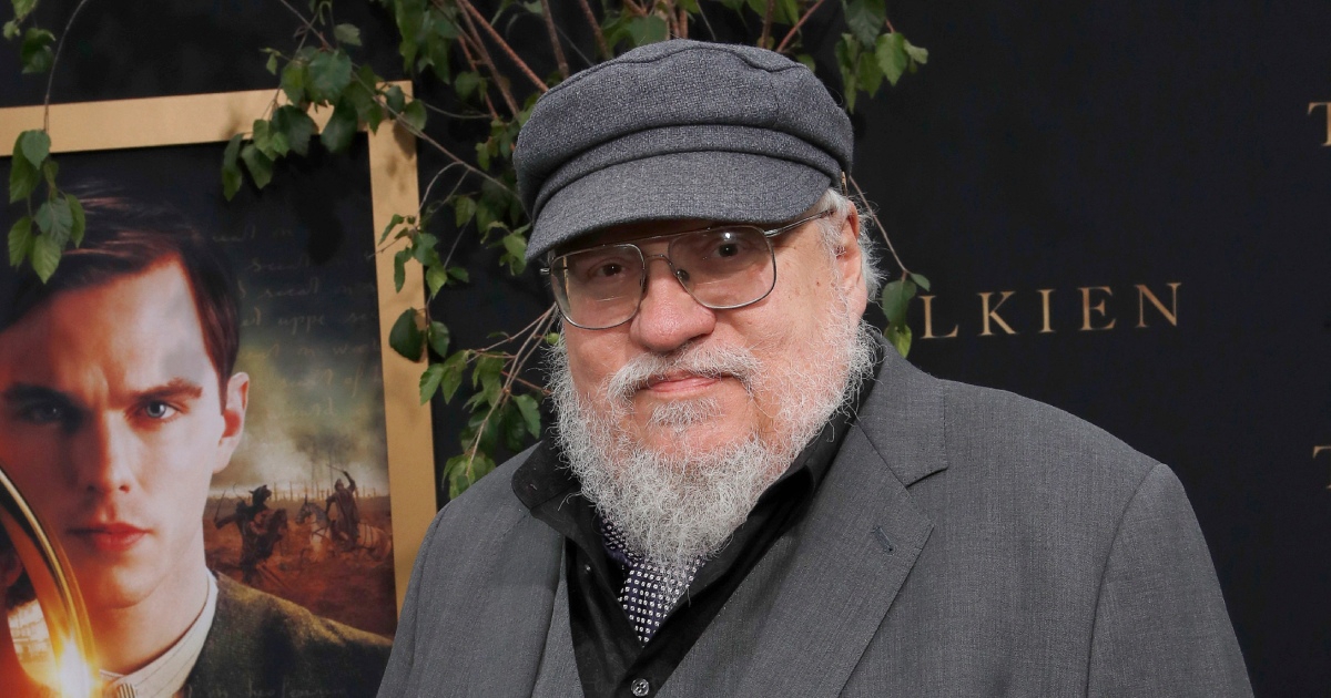 G.R.R. Martin na konvenciji, raste nada za "Vjetrove zime"