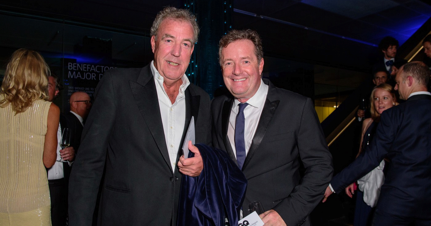 Odnos Piersa Morgana i Jeremyja Clarksona: Od udarca šakom do pomirenja i suradnje