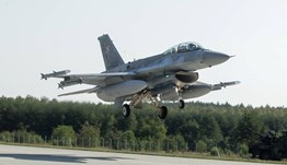 Velik ruski napad na Ukrajinu, Poljska digla borbene avione