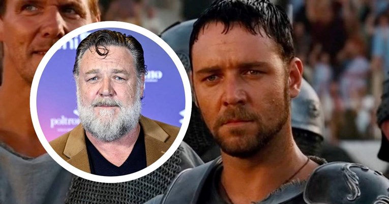 Russell Crowe otkrio kako se osjeća zbog novog Gladijatora: Malo mi je neugodno