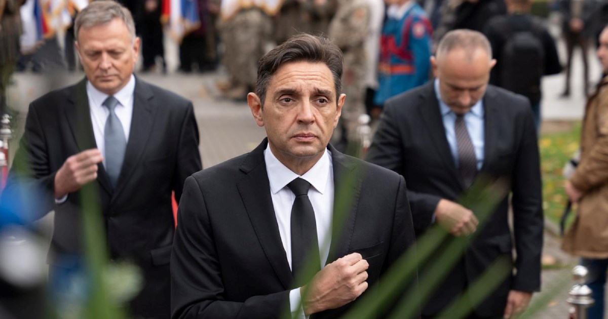 Vulin: Treći svjetski rat je započeo ujedinjenjem Njemačke