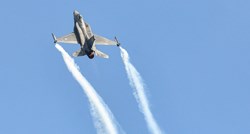 Kad je krenuo ruski napad, Poljaci su digli četiri lovca F-16 i zračni tanker