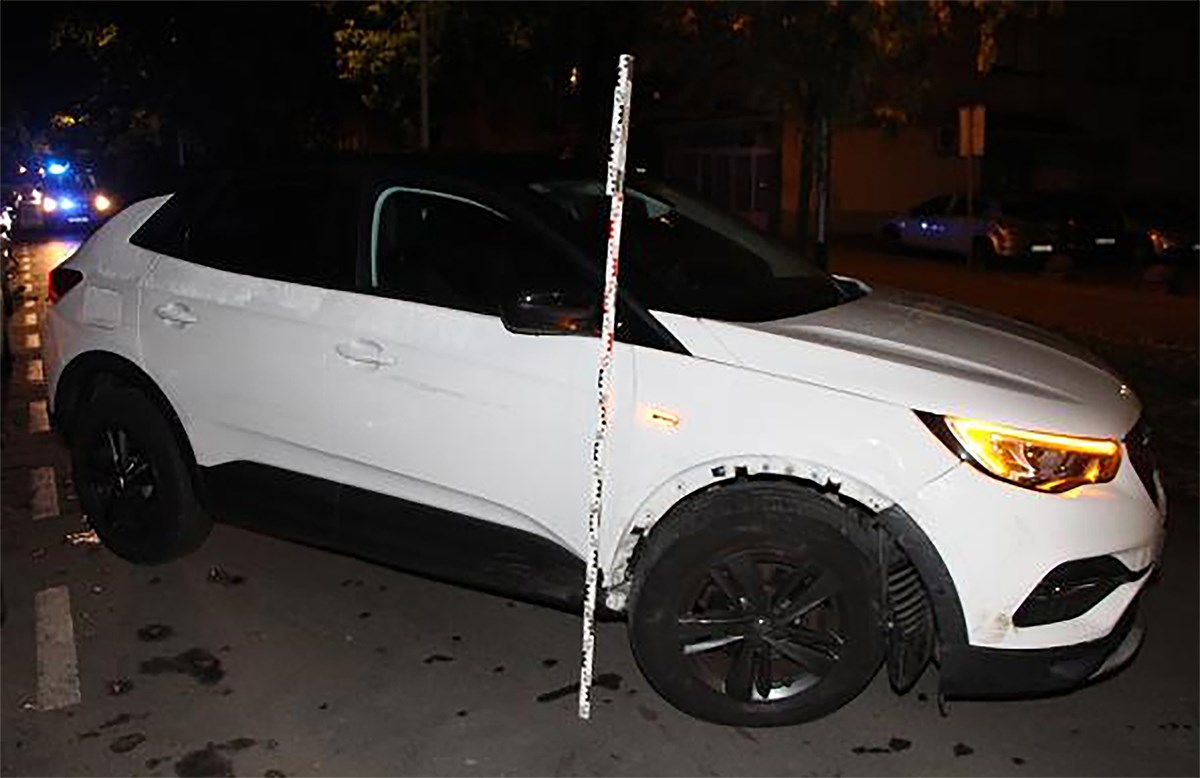 Pijana vozačica (44) na Trešnjevci oštetila pet parkiranih automobila