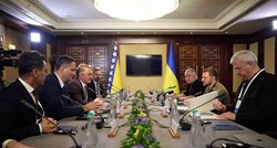 Komšić u Kijevu kazao da BiH nedvosmisleno podupire Ukrajinu