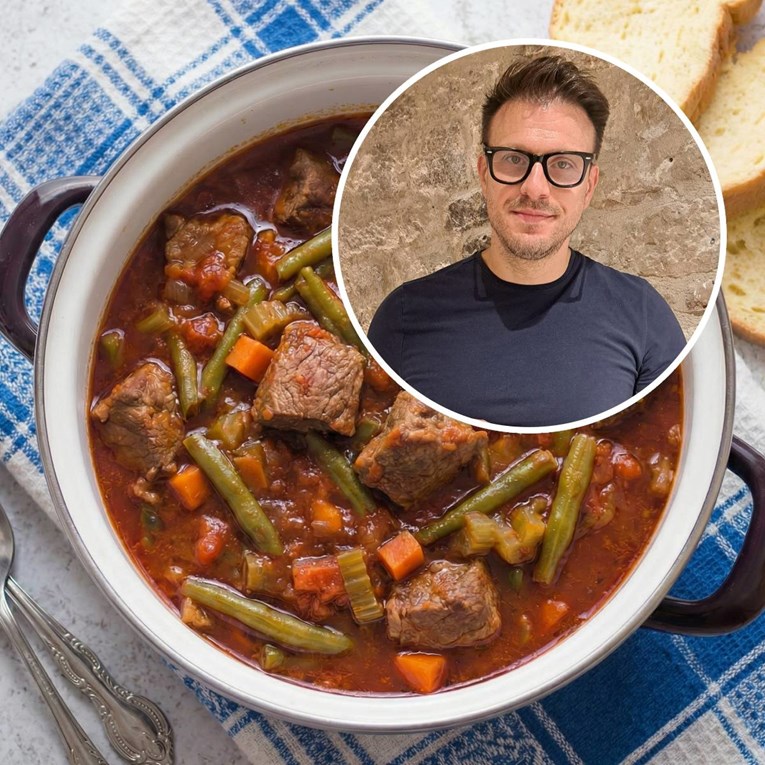 Mate Janković podijelio recept za starinski ručak na žlicu