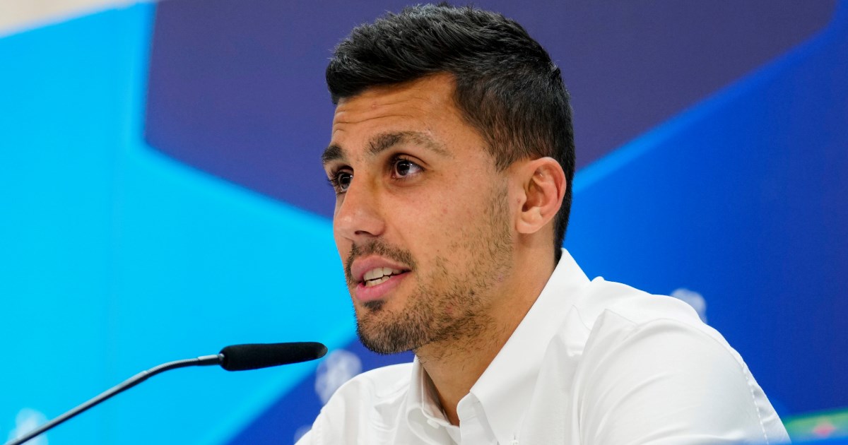 Guardiola se ne želi osvetiti Realu. Rodri kaže suprotno