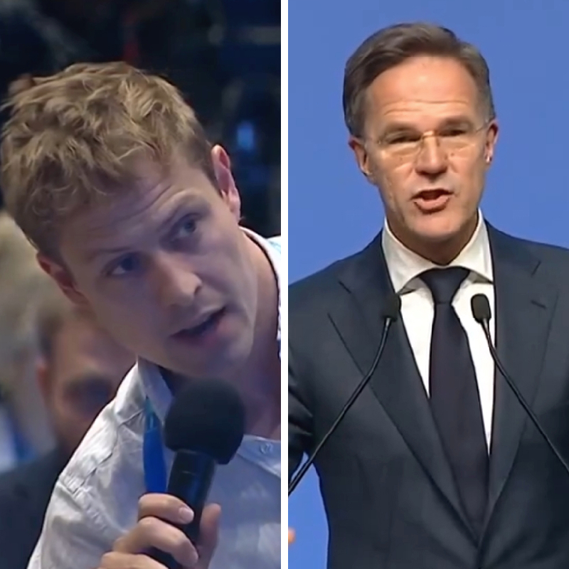Novinar šefu NATO-a: Šutke sjedite uz Trumpa dok on svojata Grenland