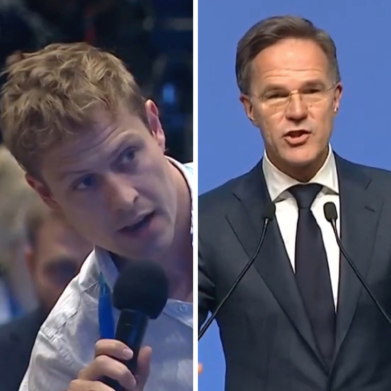Novinar šefu NATO-a: Šutke sjedite uz Trumpa dok on svojata Grenland