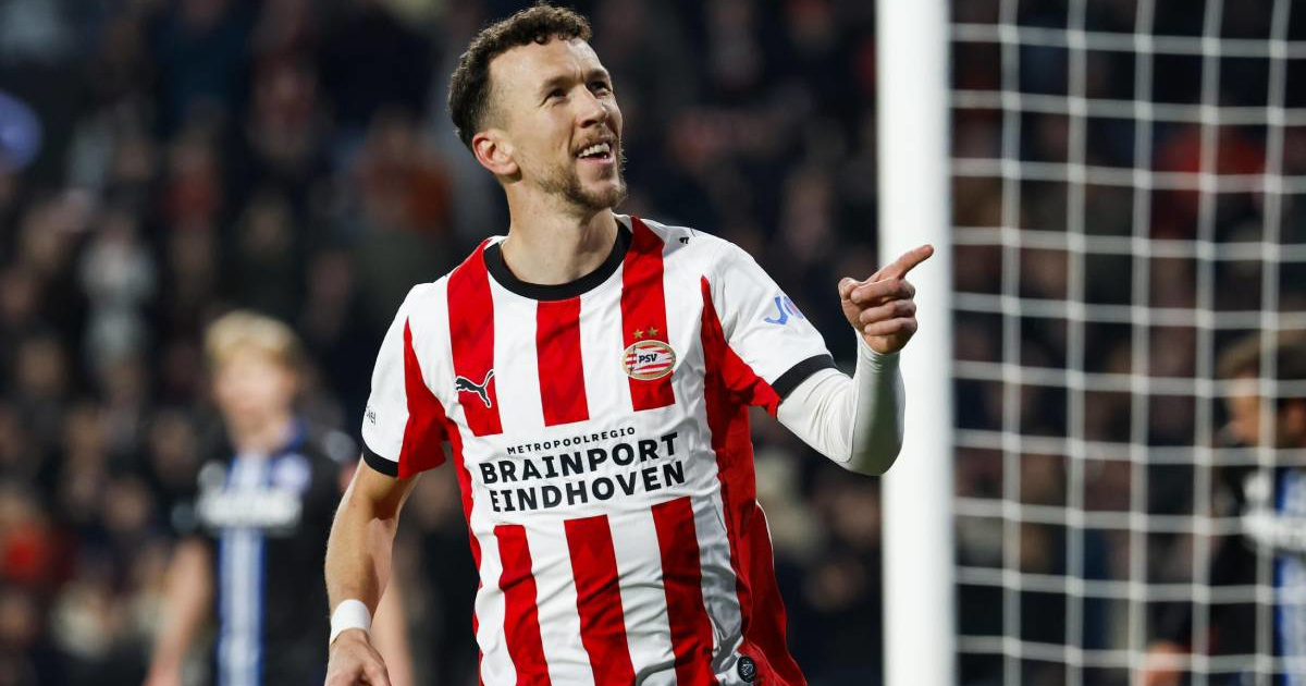 Perišić zaigrao na neobičnoj poziciji i namjestio gol za PSV