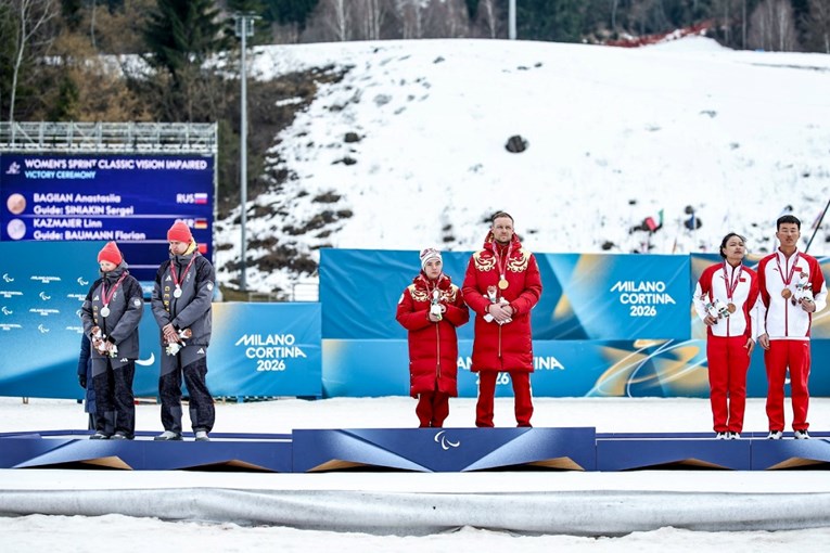 VIDEO Ruska himna na Paraolimpijskim igrama. Ovako su reagirali Nijemci