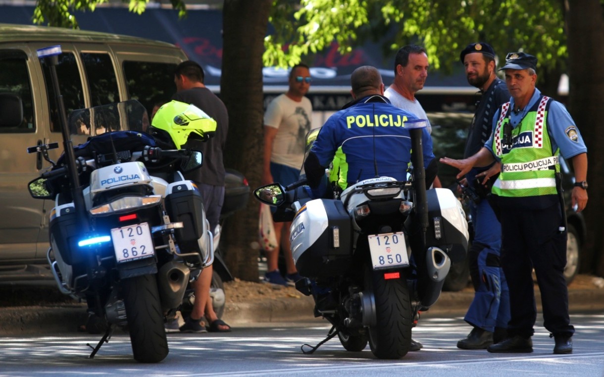 Dvije prometne nesreće na izlazu iz Splita, sudarilo se 7 auta, četvero u bolnici