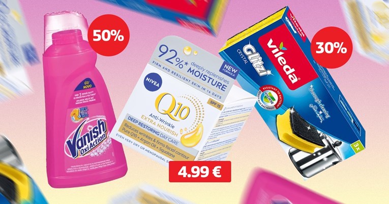 Trgovci prepolovili cijene proizvoda za dom i higijenu