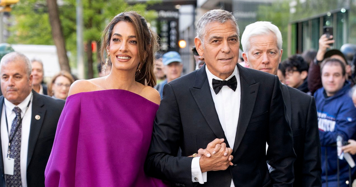 Glave su se okretale za Amal Clooney u izdanju kakvo rijetko nosi