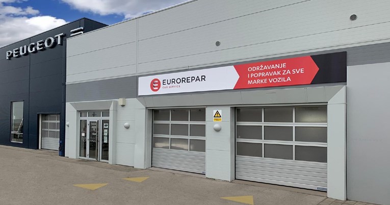 Otvoren prvi Eurorepar Car Service u Hrvatskoj