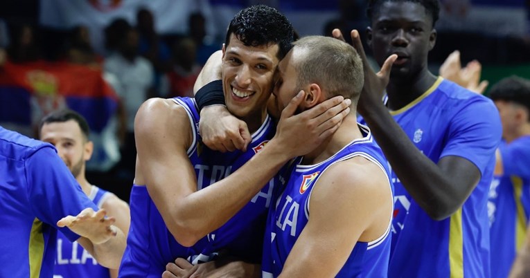 Italija uvjerljivom pobjedom gurnula Srbiju prema SAD-u