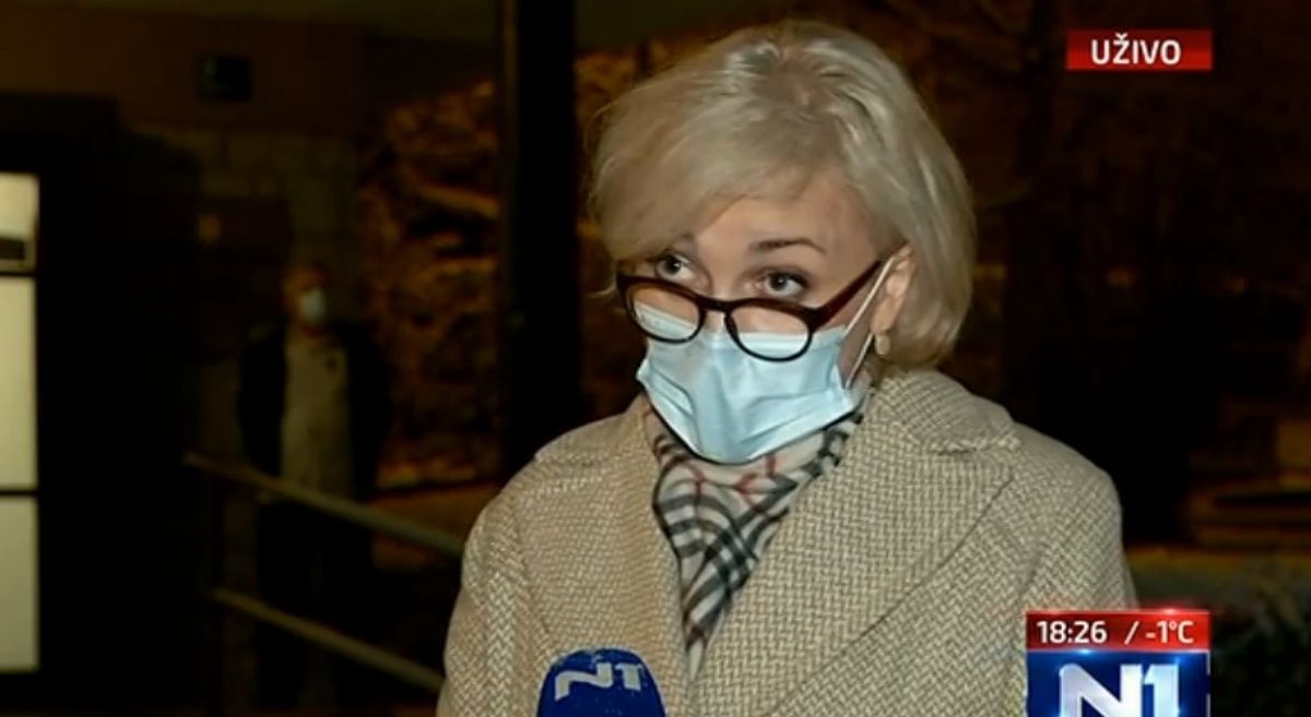 Capakova zamjenica: Plan cijepljenja je napravljen, imamo kapacitete za čuvanje doza