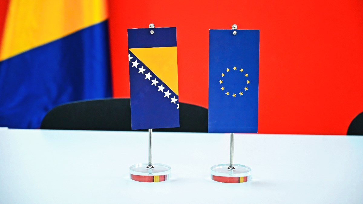 Vijeće EU preporučilo kandidatski status za BiH