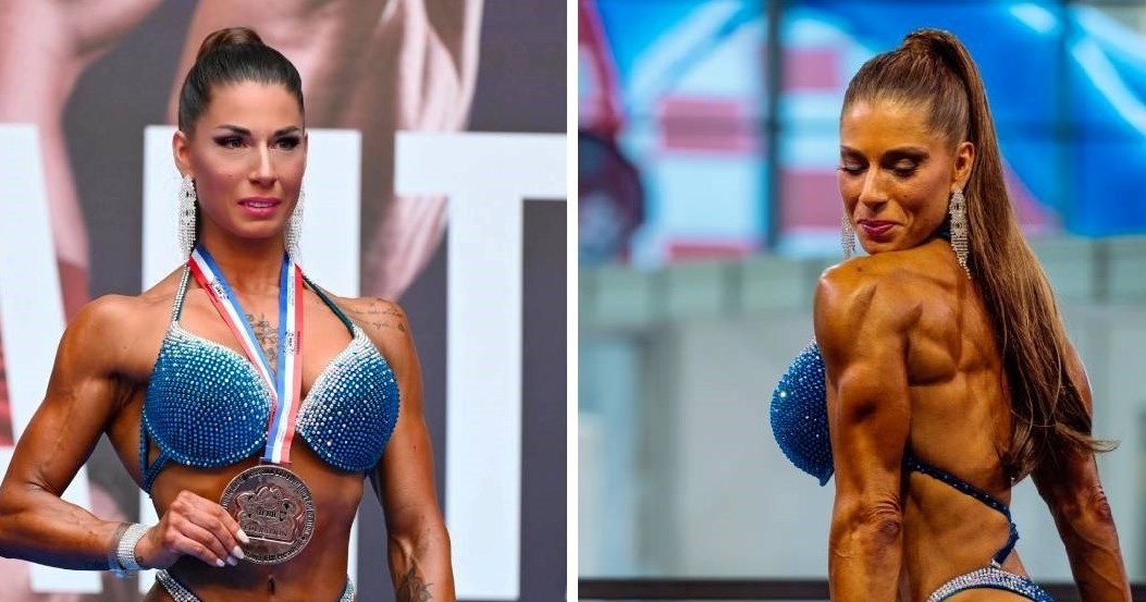 Riječanka predavala filozofiju pa se okrenula bodybuildingu. Sad osvaja titule
