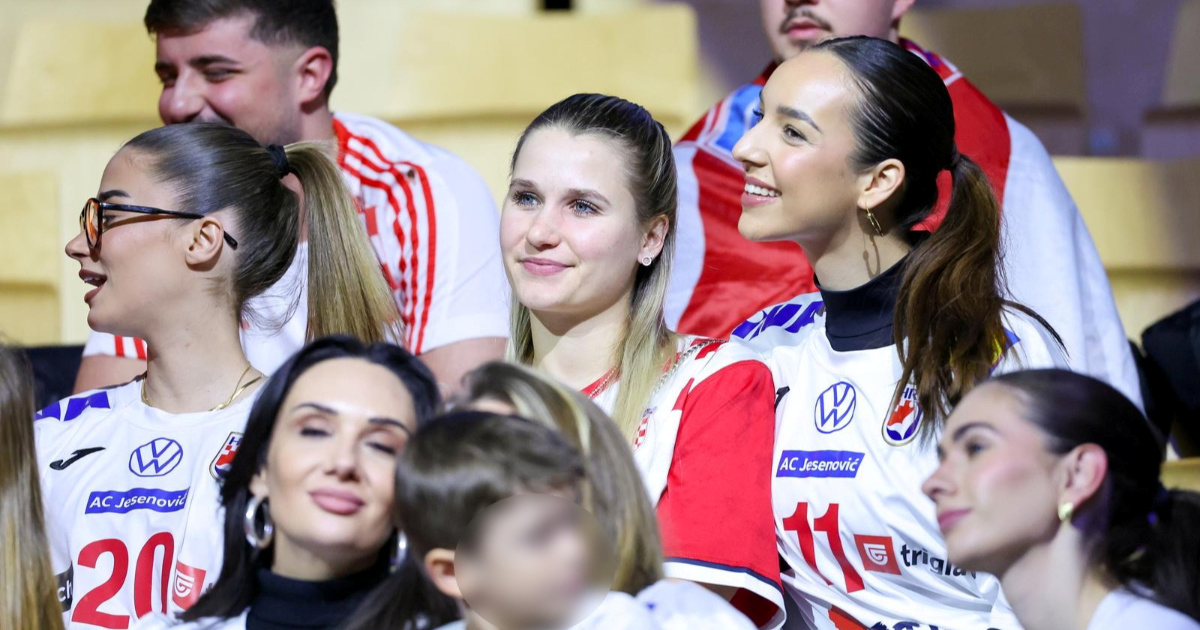 Sestra Zvonimira Srne na tribinama prati polufinale Hrvatske i Njemačke