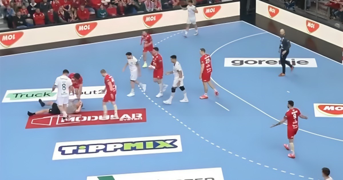 VIDEO Sudac se onesvijestio tijekom utakmice rukometne LP. Njegov partner sudio sam