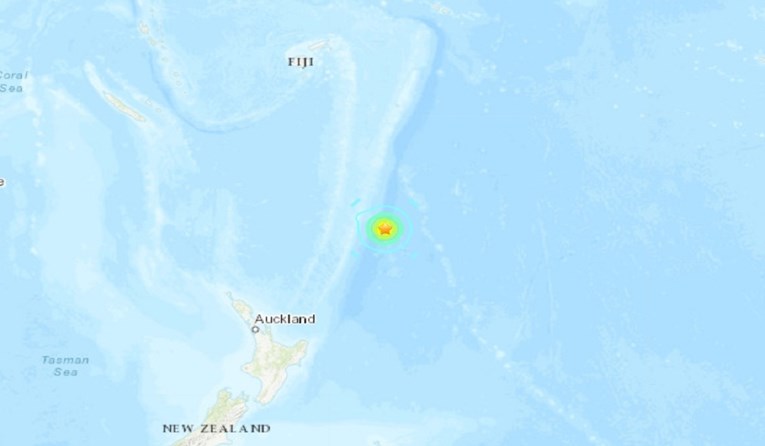 Potres magnitude 7.1 pogodio otočje Kermadec na Novom Zelandu