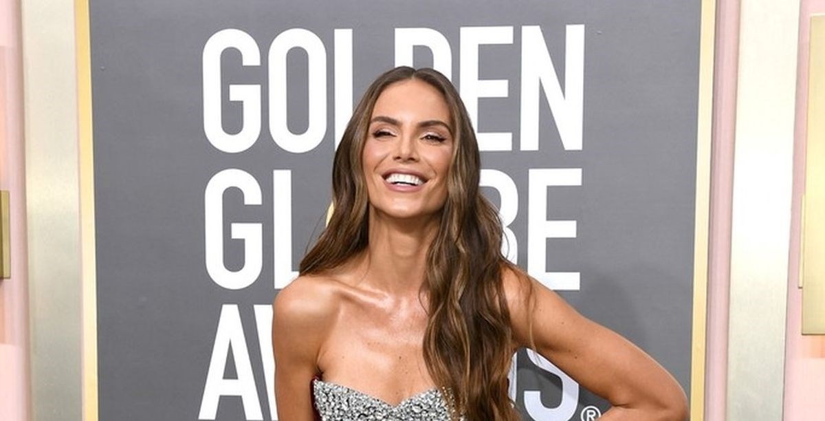 Lijepa srpska manekenka privlačila pažnju na crvenom tepihu Zlatnih globusa