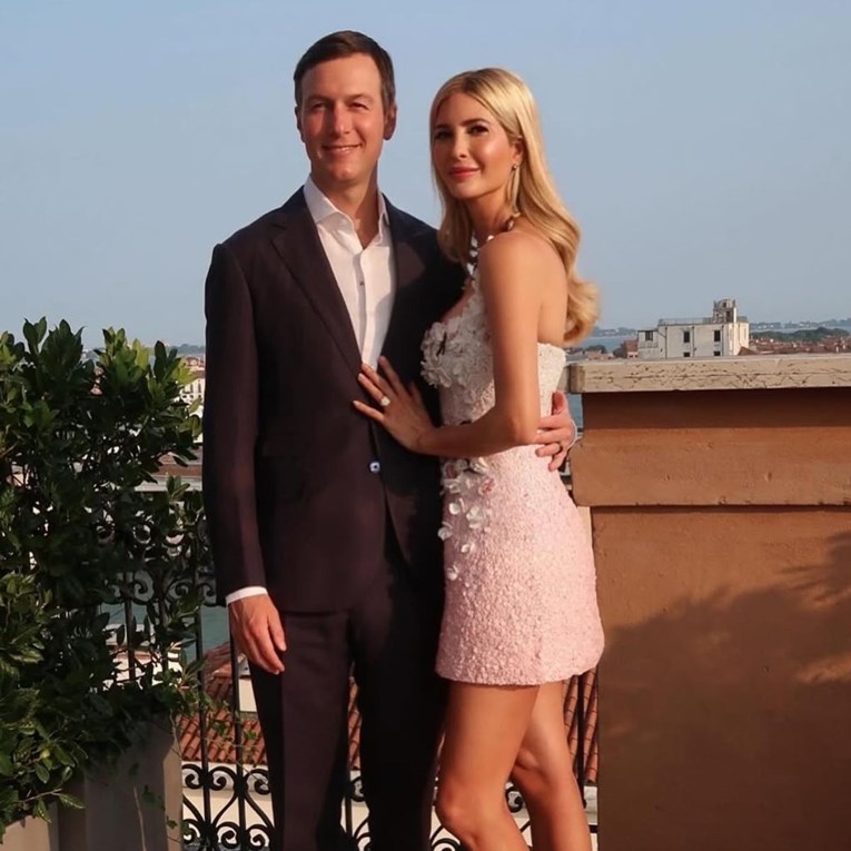 Ivanka Trump objavila fotke iz Venecije: "Slavimo ljubavnu priču naših prijatelja"