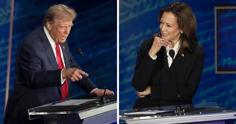 Nova anketa, pogledajte kako stoje Kamala Harris i Trump