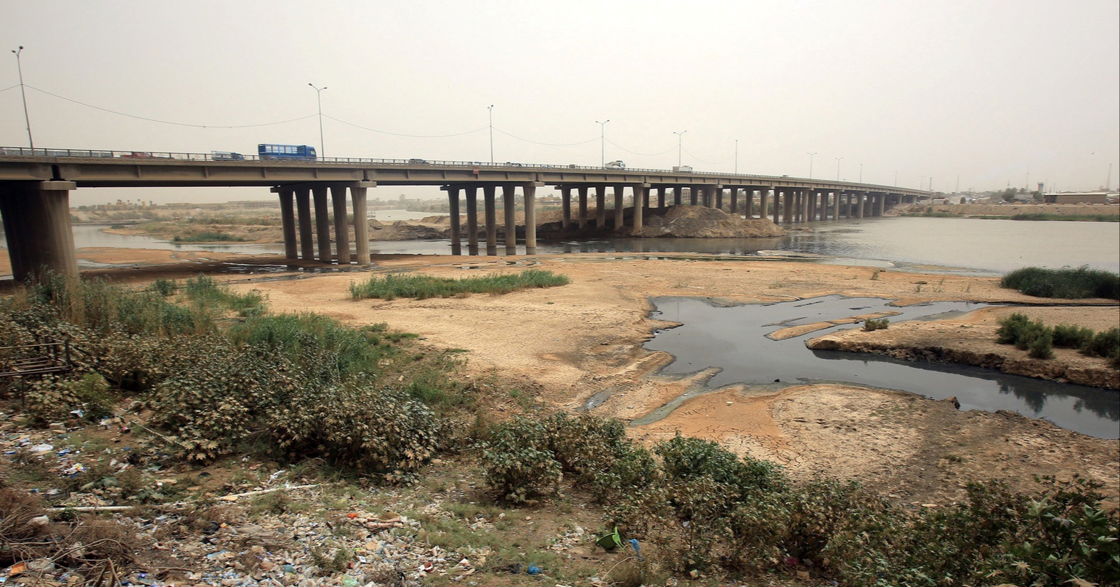 Klimatska kriza i brane ugrožavaju žilu kucavicu drevne Mezopotamije