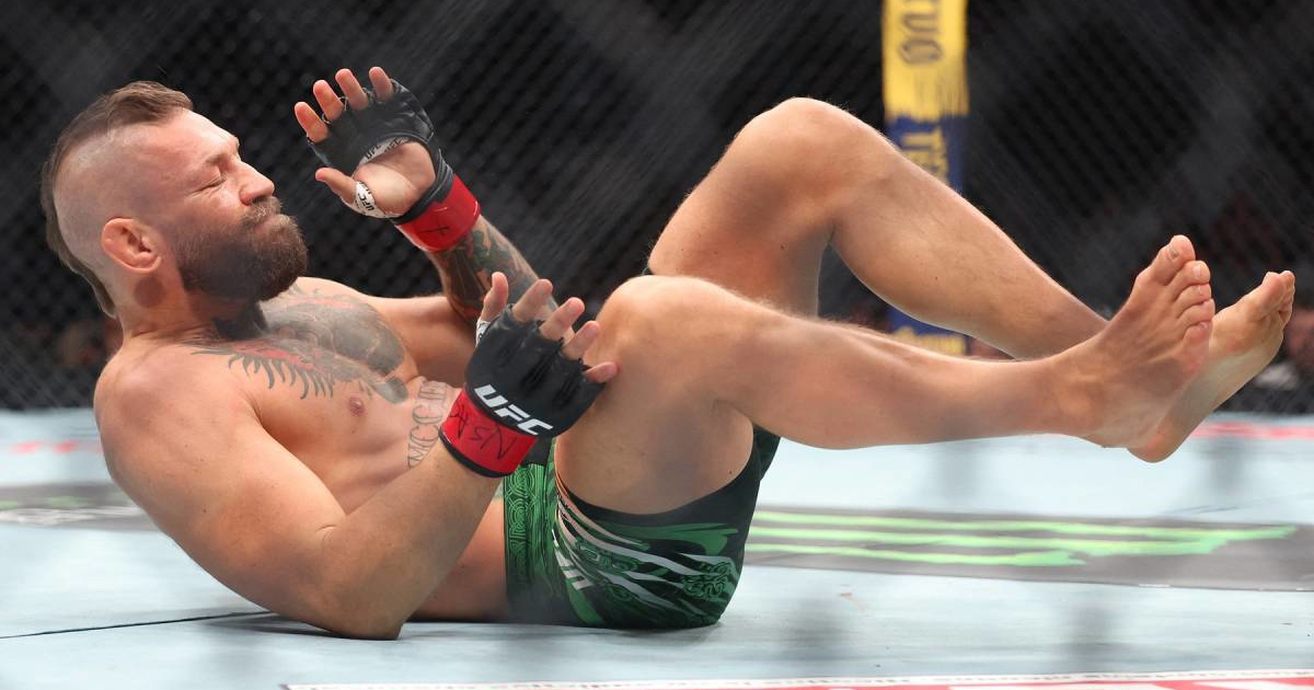 VIDEO McGregorov povratak se pretvorio u katastrofu. Ozlijedio se kod prvog udarca