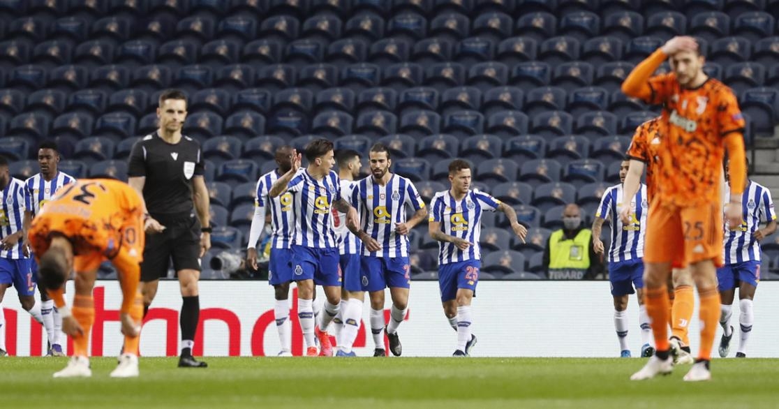 PORTO - JUVENTUS 2:1 Juventus je do 82. minute bio na korak do ispadanja