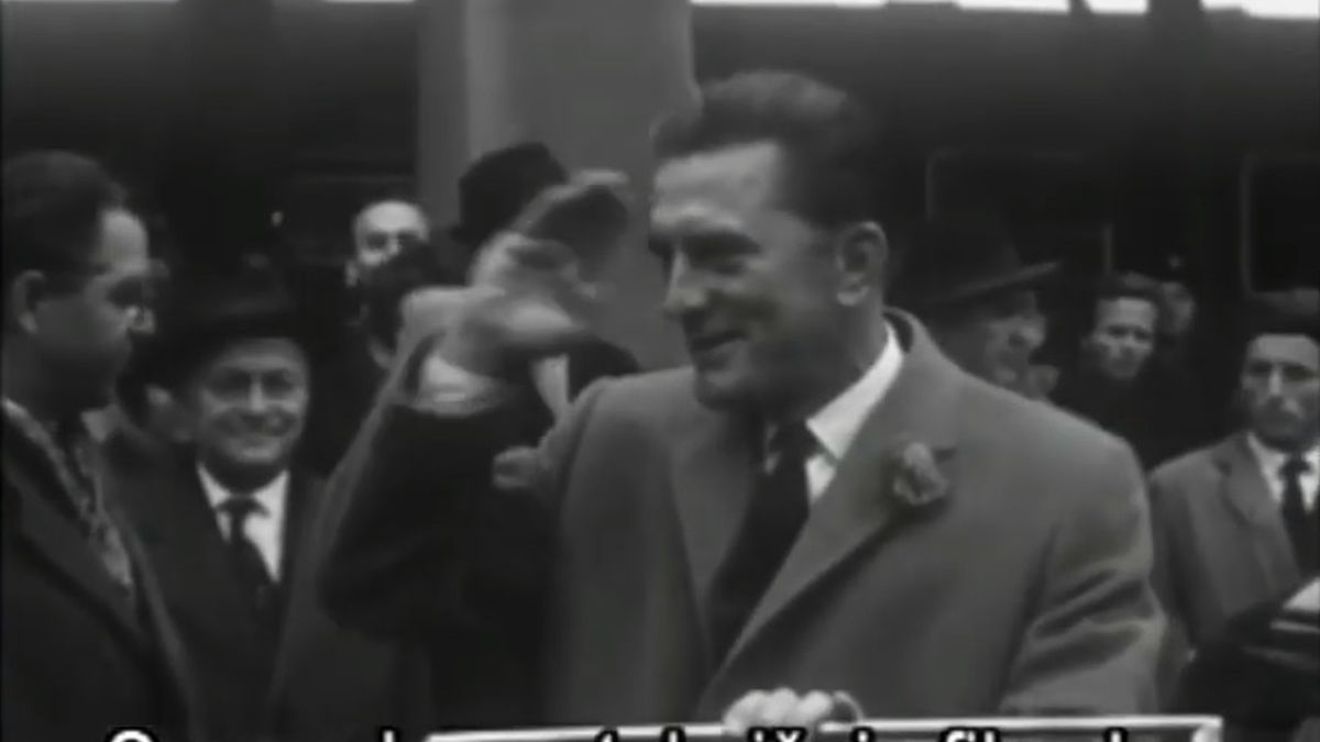 Kako je Kirku Douglasu uspjelo nemoguće - upoznao je Tita