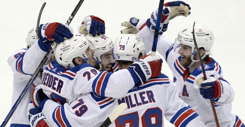 NHL: Neuništivi Rangersi u drami pobijedili Penguinse i izborili sedmu utakmicu