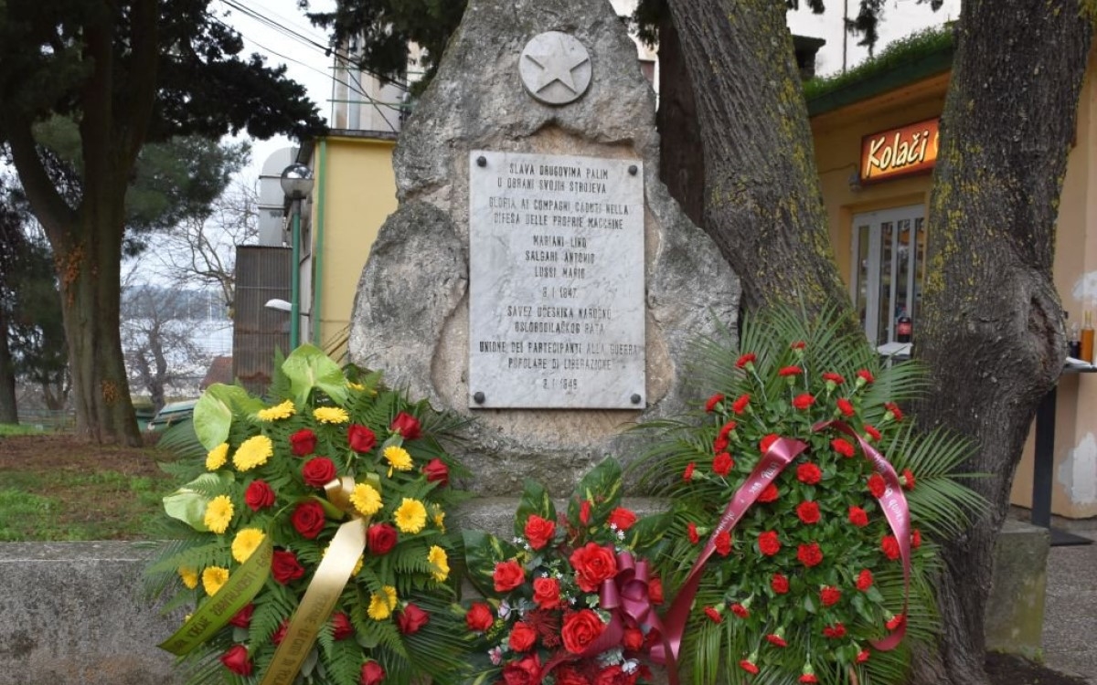 U Puli su prije 75 godina ubijena tri radnika: "Njihovu žrtvu nećemo zaboraviti"