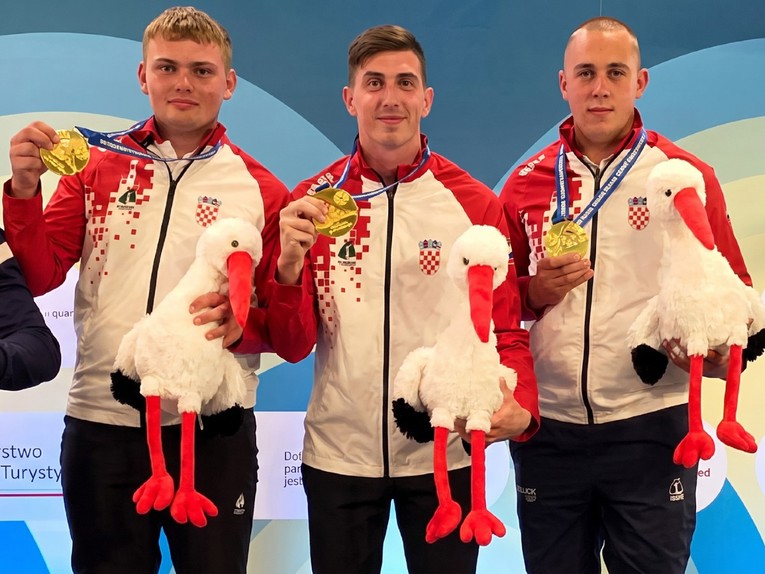 Hrvatski strijelci osvojili pet medalja na U-23 Europskom prvenstvu