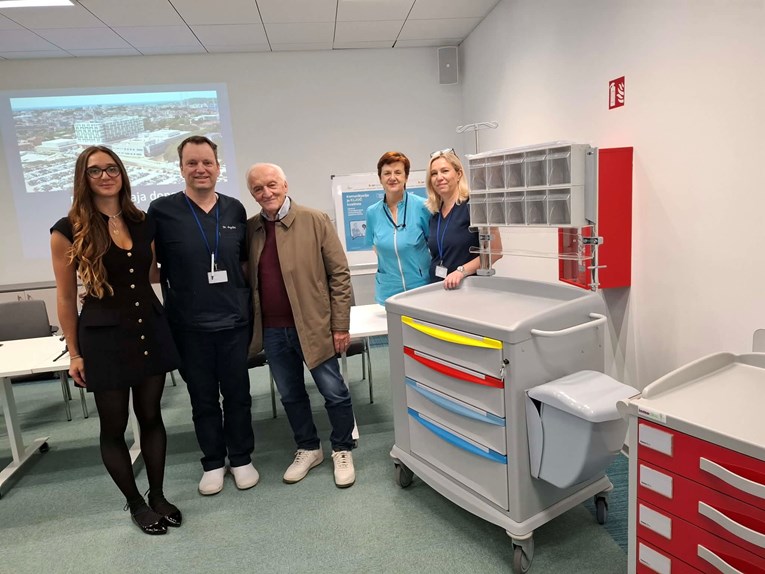 Pulska bolnica dobila donaciju od 50.000 eura