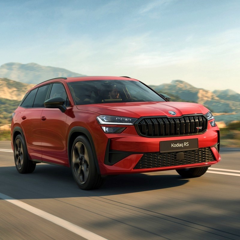 FOTO Ovo je nova Škoda Kodiaq u RS izdanju