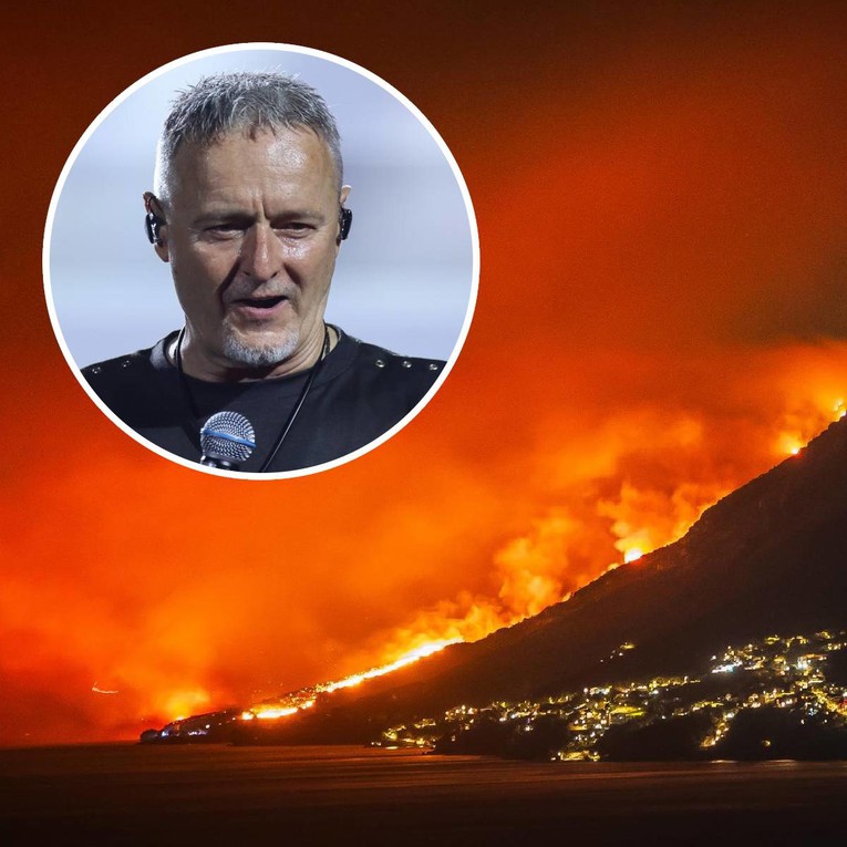 Thompson se oglasio o požaru kod Omiša