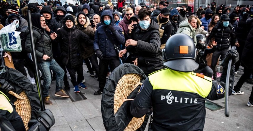 Nizozemsku tresu nemiri zbog policijskog sata: "Na putu smo prema građanskom ratu"