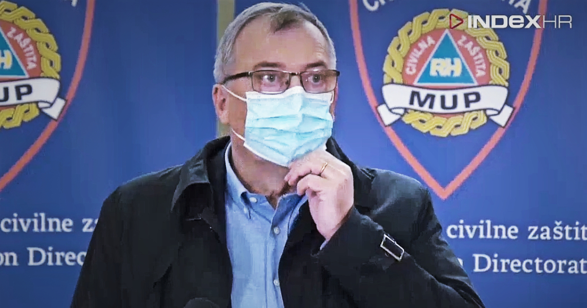 Capak: Gori nam sjever zemlje