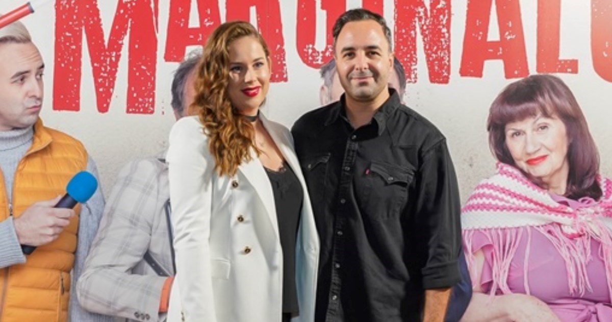 Jan Kerekeš na premijeru Marginalaca stigao u pratnji supruge Vike