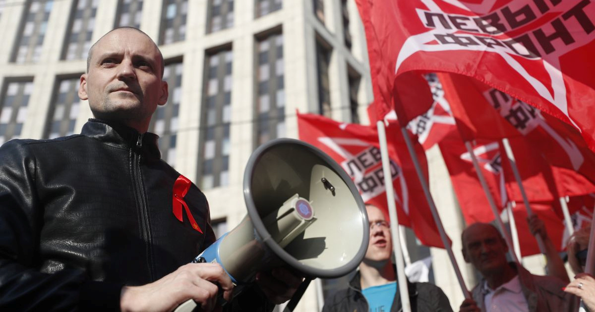 Ruski aktivist i kritičar Putina osuđen na šest godina zatvora