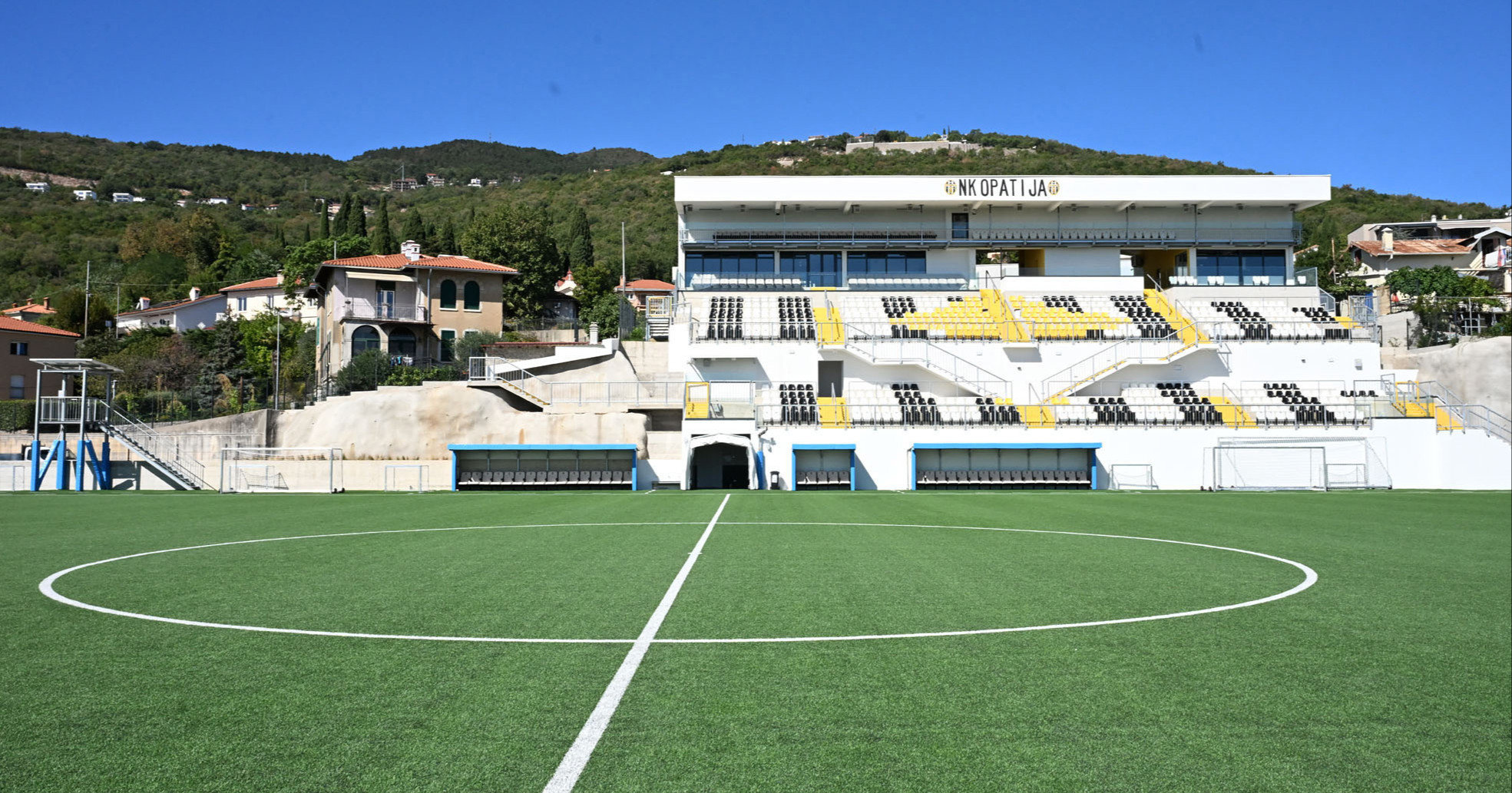 FOTO Hrvatski drugoligaš dobio novi stadion