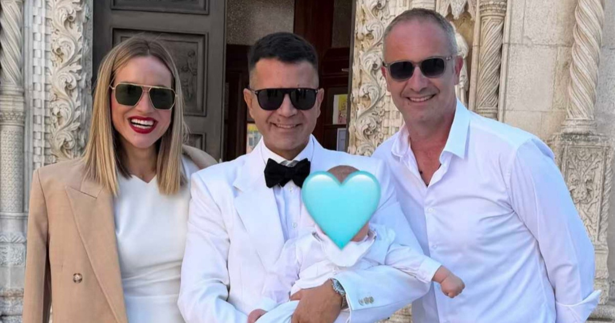 Joško Lokas i Ana Radišić otkrili ime sina Ante Vrbana