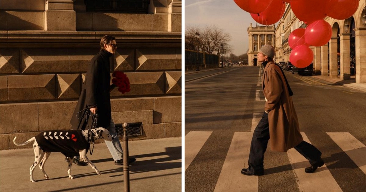 Zara predstavila kolekciju za Valentinovo