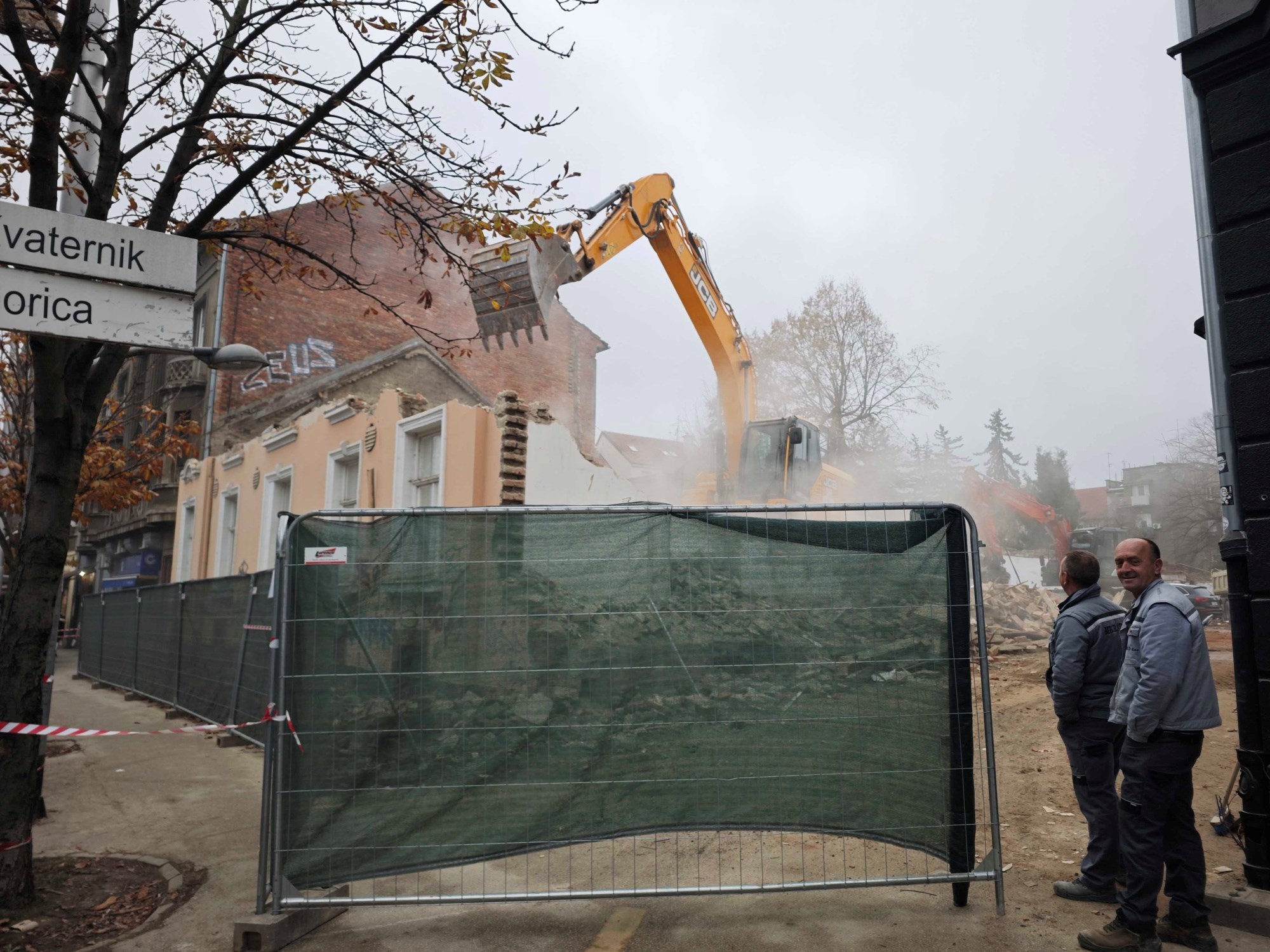 VIDEO Ruše se Dva goluba, kultni zagrebački restoran