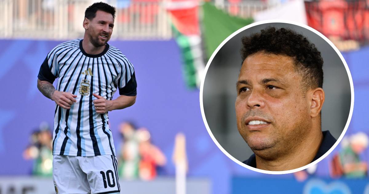 Ronaldo o Messiju: Vrijeme je da svijet prestane zatvarati oči pred istinom
