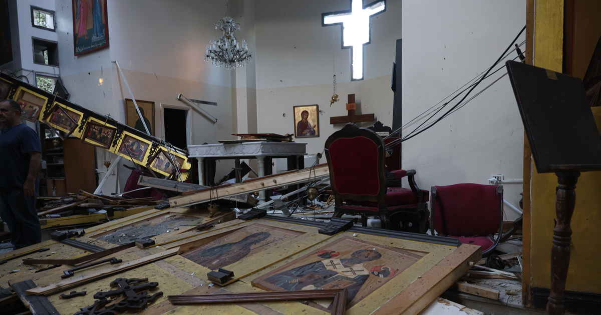 Slabo poznata džihadistička skupina preuzela odgovornost za napad na crkvu u Damasku